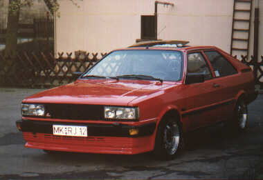 Mein 1. Audi Coupe